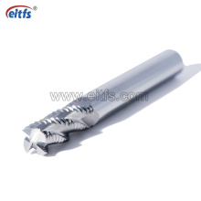 High Quality Carbide Roughing Square End Mills with 4 Flutes